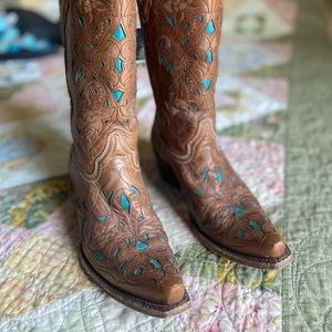Corral vintage cowgirl boots